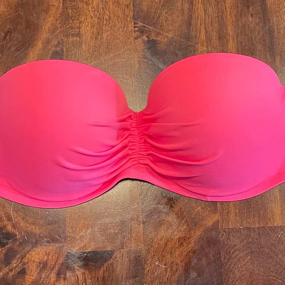 Victoria's Secret Hot Pink Bikini Top